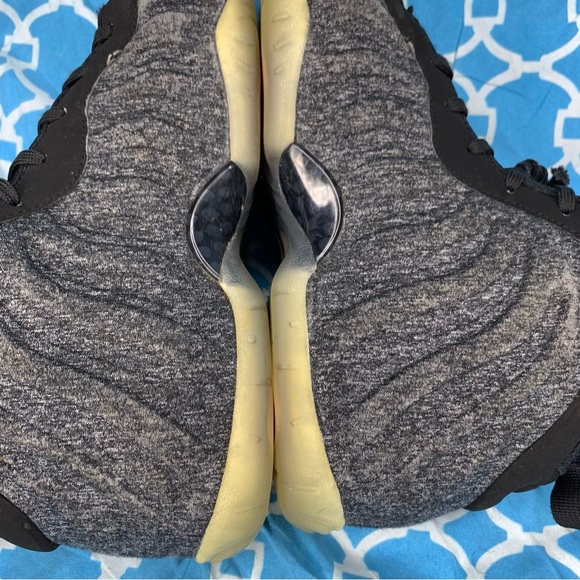 Nike Women’s size 6.5 Little Posite pro tech wool fleece ladies sneakers wmns og - Picture 11 of 11